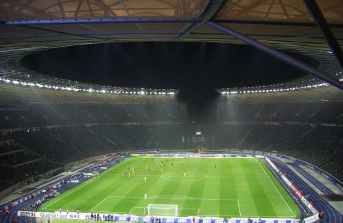 Olympiastadion Berlin @fussball-liveinfos