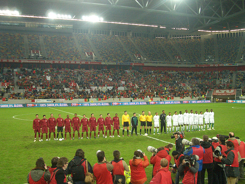 Portugal Nationalmannschaft flickr @Bumi